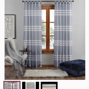 UGG window curtain panel